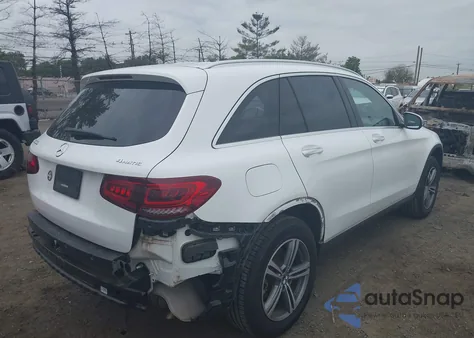 2020 Mercedes-Benz Glc 300 4Matic from USA, damaged, VIN W1N0G8EB9LF764833